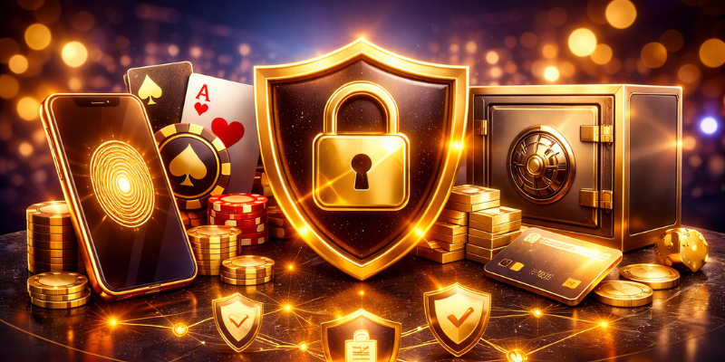 Biện pháp bảo mật thông tin tại Gamebai68