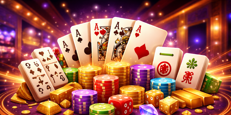 Bức tranh sống động về thế giới Gamebai68 và game bài phổ biến ở Việt Nam 