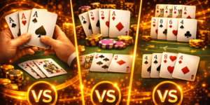 Bức tranh tổng quan về các dòng game bài phổ biến