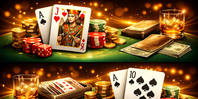 Cách tính điểm trong xì dách trên Gamebai68