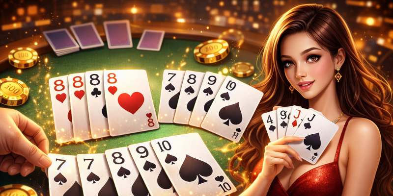 Chiến thuật giữ và đánh bài để tối ưu phỏm