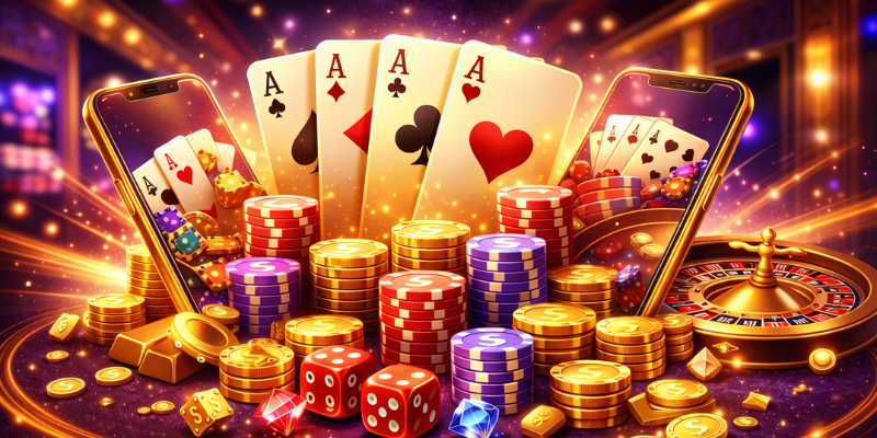 Công nghệ và sự minh bạch trong trải nghiệm tại Gamebai68