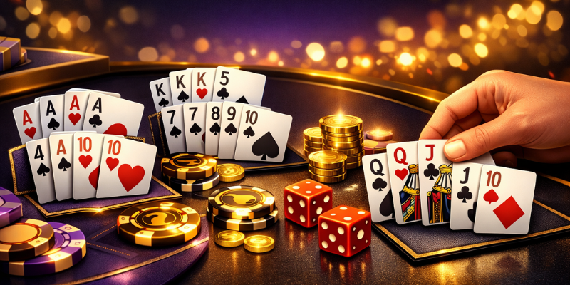 Cùng Gamebai68 với hướng dẫn chơi game bài dễ hiểu và bài bản