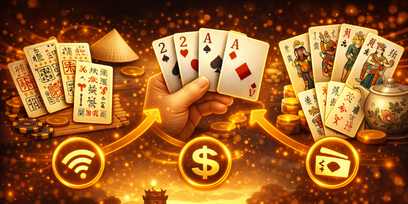 Game bài dân gian Việt Nam là gì và giá trị văn hóa truyền thống