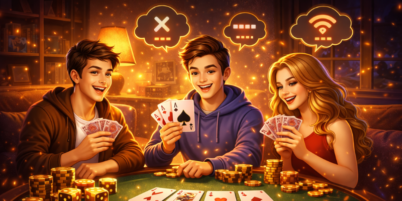 Game bài không cần mạng là gì và vì sao ngày càng phổ biến