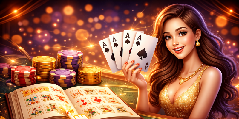 Hành trình nhập môn thế giới game bài cho người mới