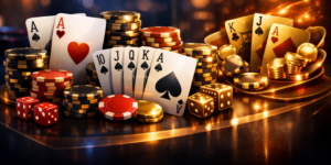 Hệ thống xếp hạng bài trong poker trên Gamebai68