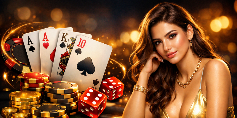 Hiểu đúng bản chất poker trong không gian Gamebai68