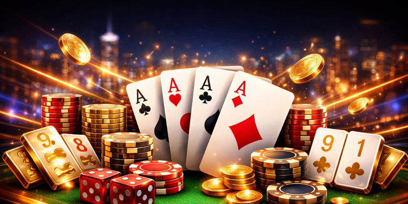 Hướng dẫn chi tiết cách chơi game bài trên Gamebai68