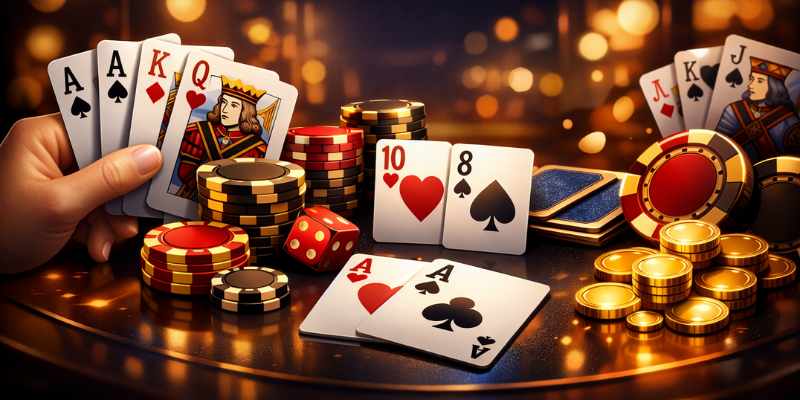 Hướng dẫn chơi game bài cơ bản cho người mới trên Gamebai68