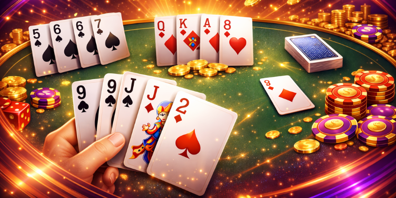 Khám phá cách chơi phỏm dễ hiểu trên Gamebai68