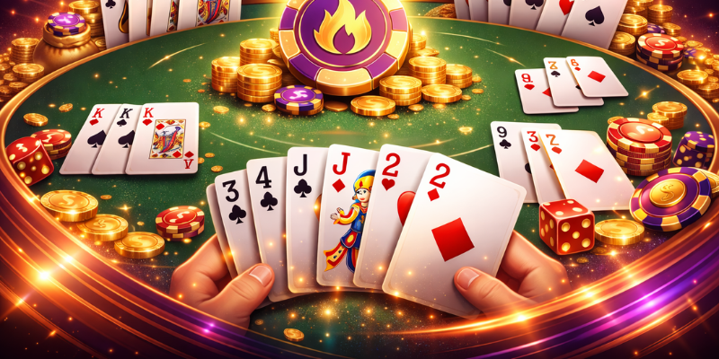 Khám phá cách chơi tiến lên cho người mới trên Gamebai68 từ cơ bản đến làm chủ bàn chơi