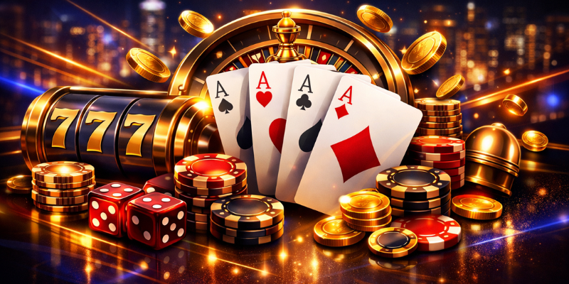 Khám phá thế giới Gamebai68 với game bài