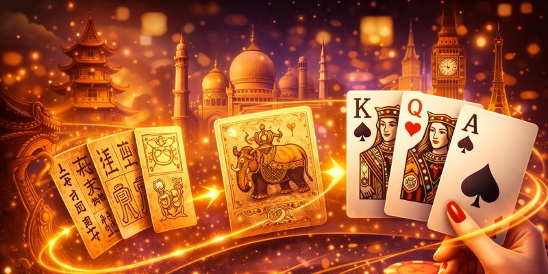 Khởi nguồn của bài tây trong dòng chảy văn minh nhân loại