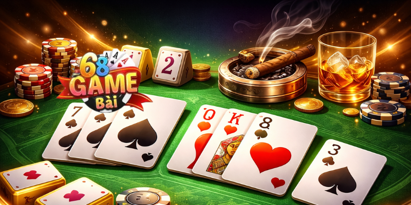 Làm chủ luật chơi phỏm tá lả trực tuyến cùng Gamebai68 rõ ràng và trải nghiệm chuẩn mực