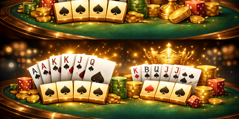 Luật chia bài và thời gian xếp bài trên Gamebai68