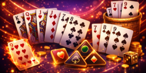 Luật chia bài và xác định lượt đi đầu tiên trên Gamebai68