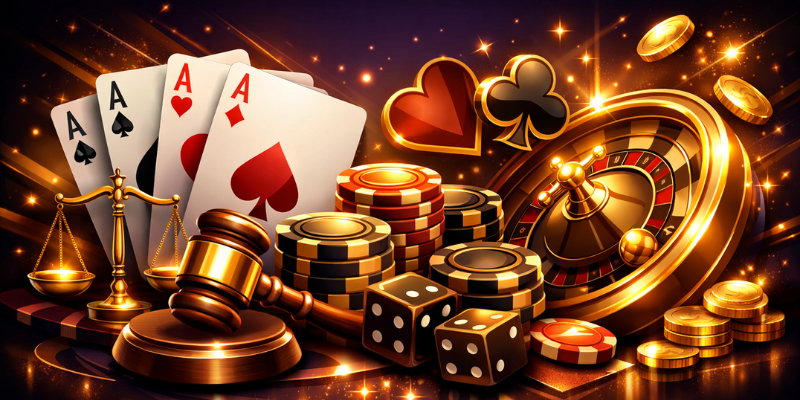 Luật chơi game bài truyền thống được áp dụng trên Gamebai68