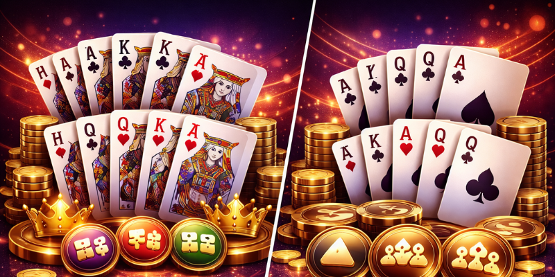 Luật chơi mậu binh là gì và vai trò của nó khi tham gia Gamebai68