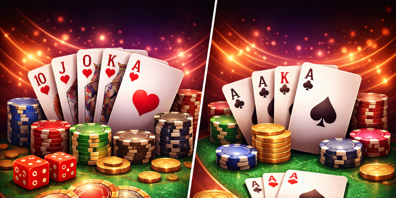 Luật chơi poker cơ bản là gì và vì sao cần nắm vững khi chơi tại Gamebai68