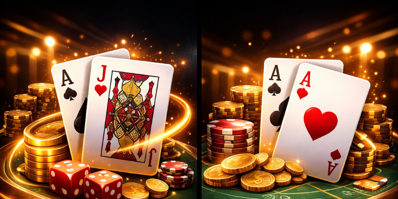 Luật chơi xì dách là gì và vai trò của nó tại Gamebai68