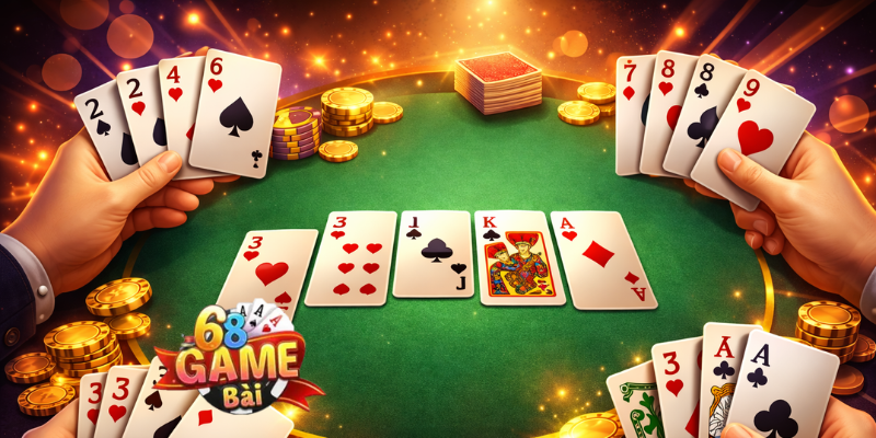 Luật cơ bản trong cách chơi tiến lên trên Gamebai68