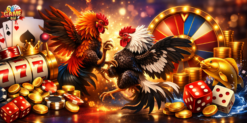 Luôn cập nhập những thể loại trò chơi đáp ứng mọi yêu cầu người dùng