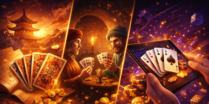 Nguồn gốc của game bài trong dòng chảy lịch sử