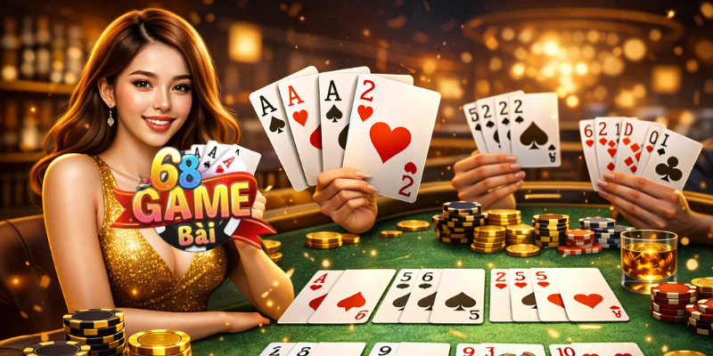 Những game bài truyền thống được yêu thích trên Gamebai68