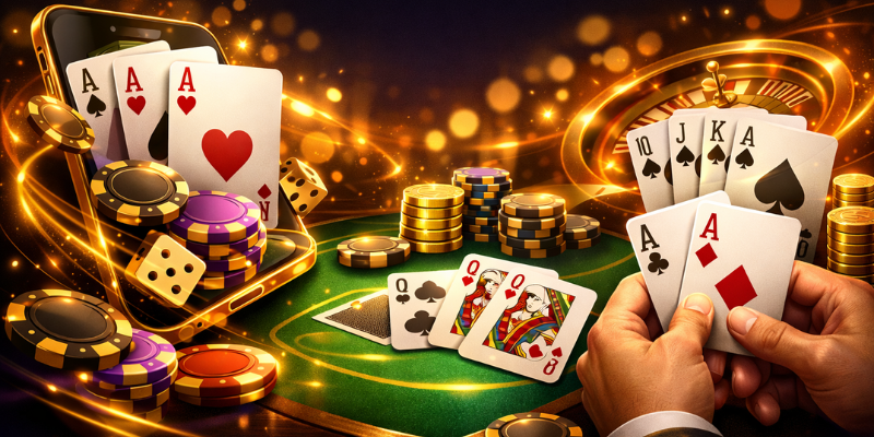 Quản lý bài trên tay và xây dựng chiến lược tại Gamebai68