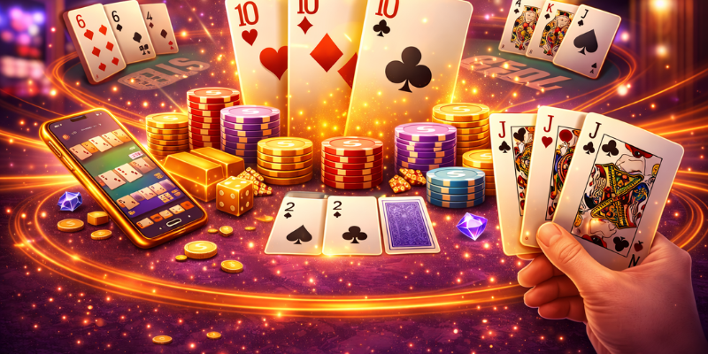 Quy trình chi tiết một ván phỏm trên Gamebai68