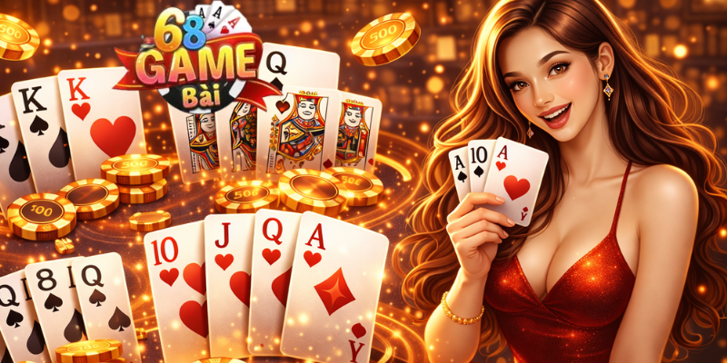 Tổng quan về game bài mậu binh và sức hút trên Gamebai68