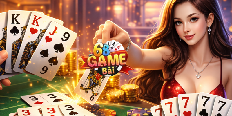Trải nghiệm game bài phỏm đỉnh cao cùng Gamebai68