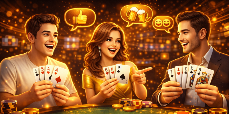 Trải nghiệm giao diện và cảm giác nhập vai